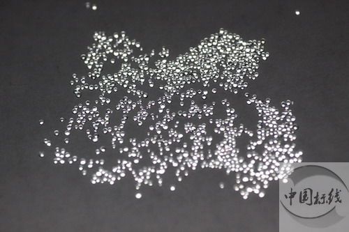 平原金属表面处理厂喷砂玻璃微珠清理